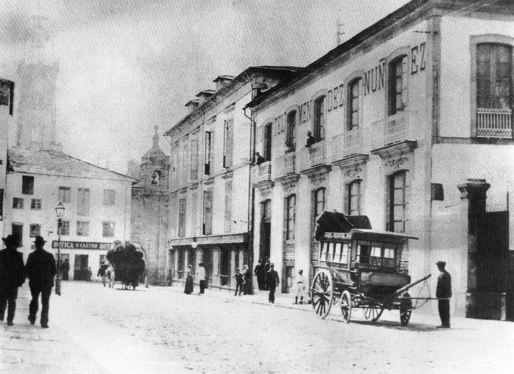 Hotel Mendez Nunez Lugo Dış mekan fotoğraf