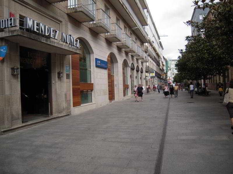 Hotel Mendez Nunez Lugo Dış mekan fotoğraf