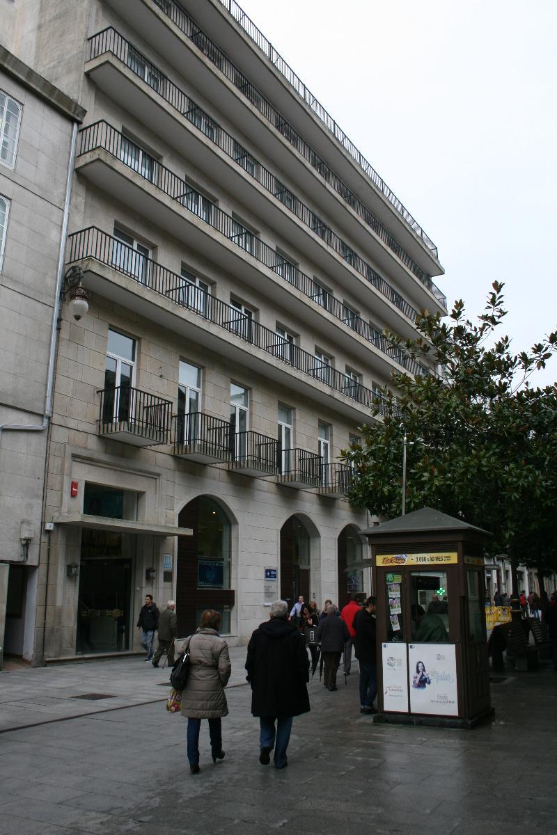 Hotel Mendez Nunez Lugo Dış mekan fotoğraf